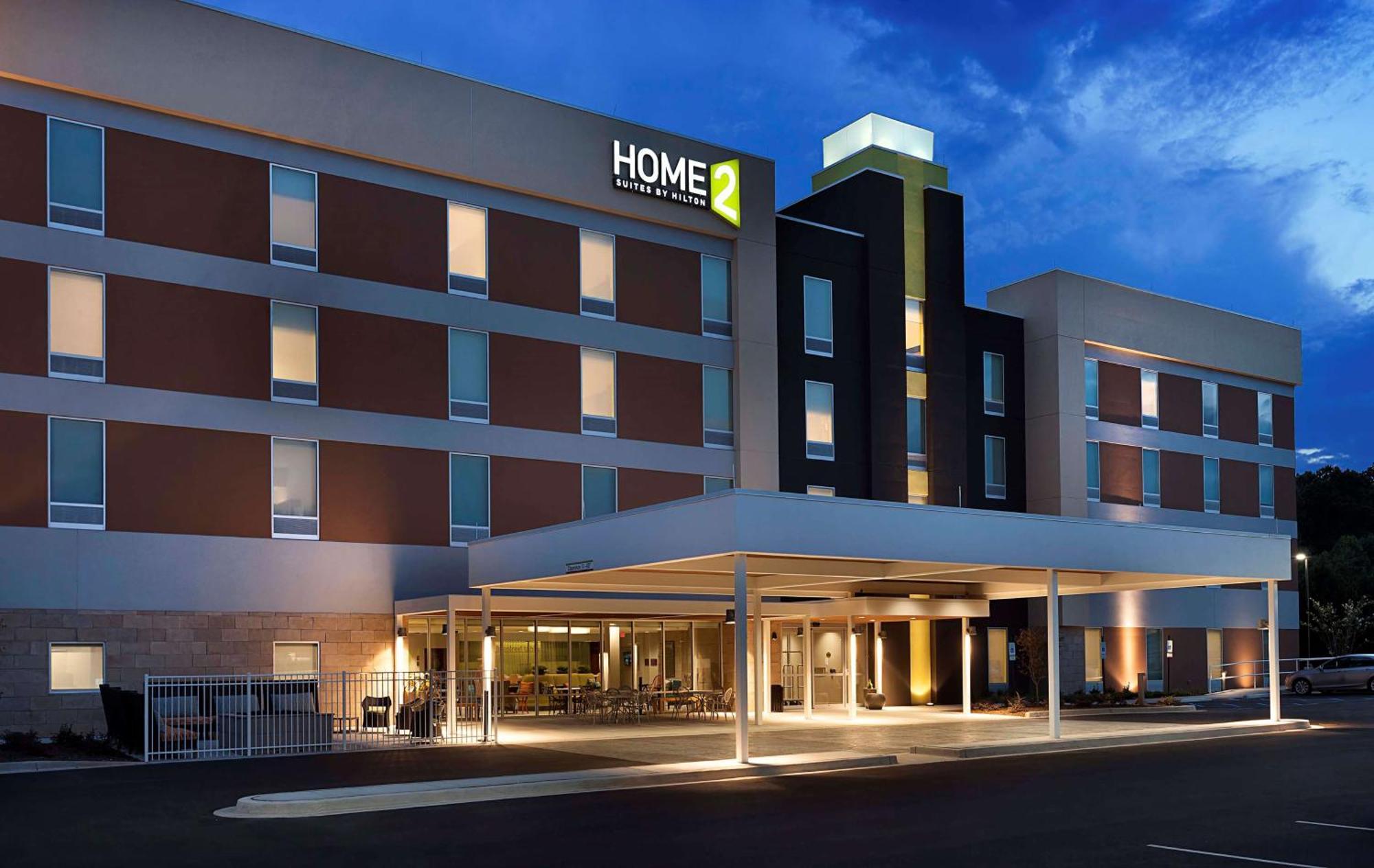 Home2 Suites By Hilton Greenville Airport Εξωτερικό φωτογραφία
